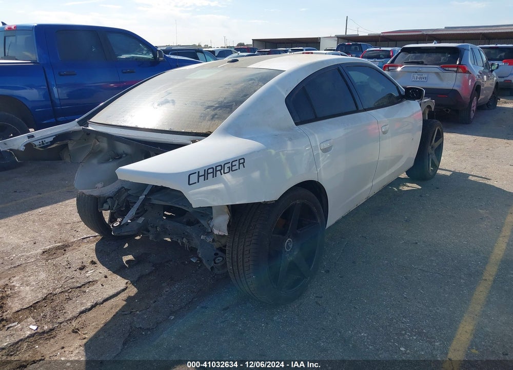 2015 DODGE CHARGER VIN: 2C3CDXBG8FH840640