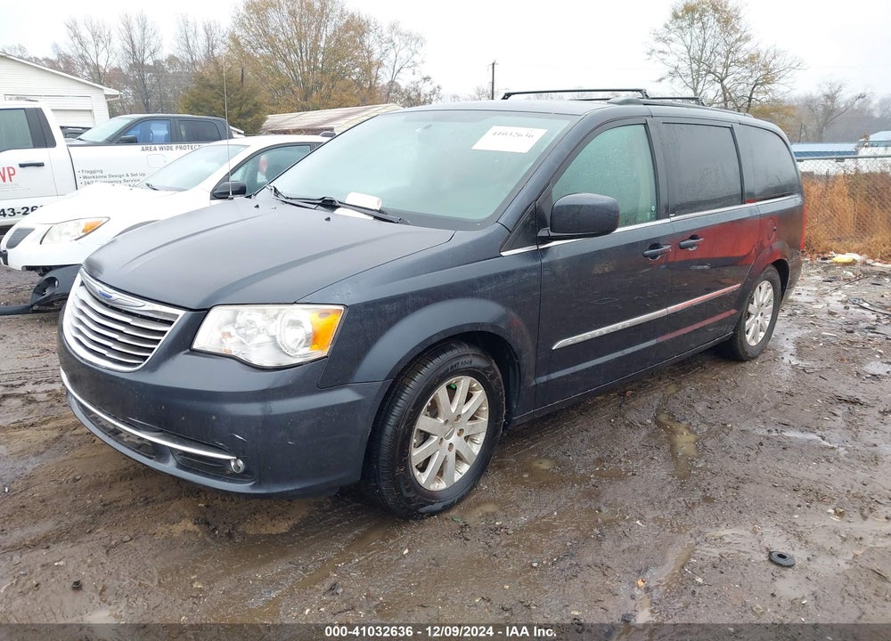 2014 CHRYSLER TOWN & COUNTRY TOURING VIN: 2C4RC1BGXER258618