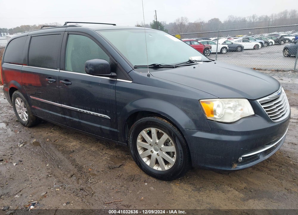 2014 CHRYSLER TOWN & COUNTRY TOURING VIN: 2C4RC1BGXER258618