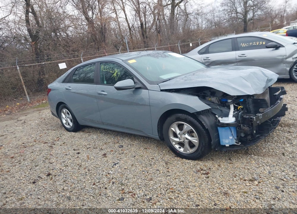 2021 HYUNDAI ELANTRA SE VIN: KMHLL4AG9MU069559