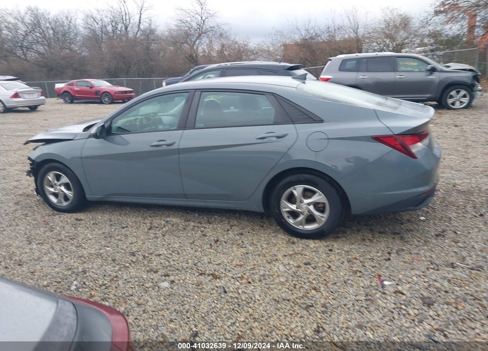 2021 HYUNDAI ELANTRA SE VIN: KMHLL4AG9MU069559