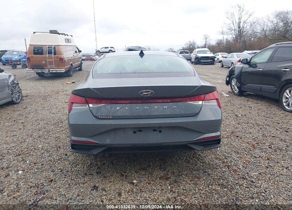 2021 HYUNDAI ELANTRA SE VIN: KMHLL4AG9MU069559