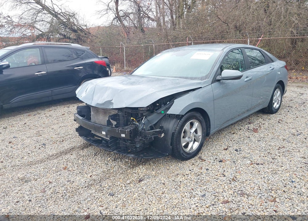 2021 HYUNDAI ELANTRA SE VIN: KMHLL4AG9MU069559