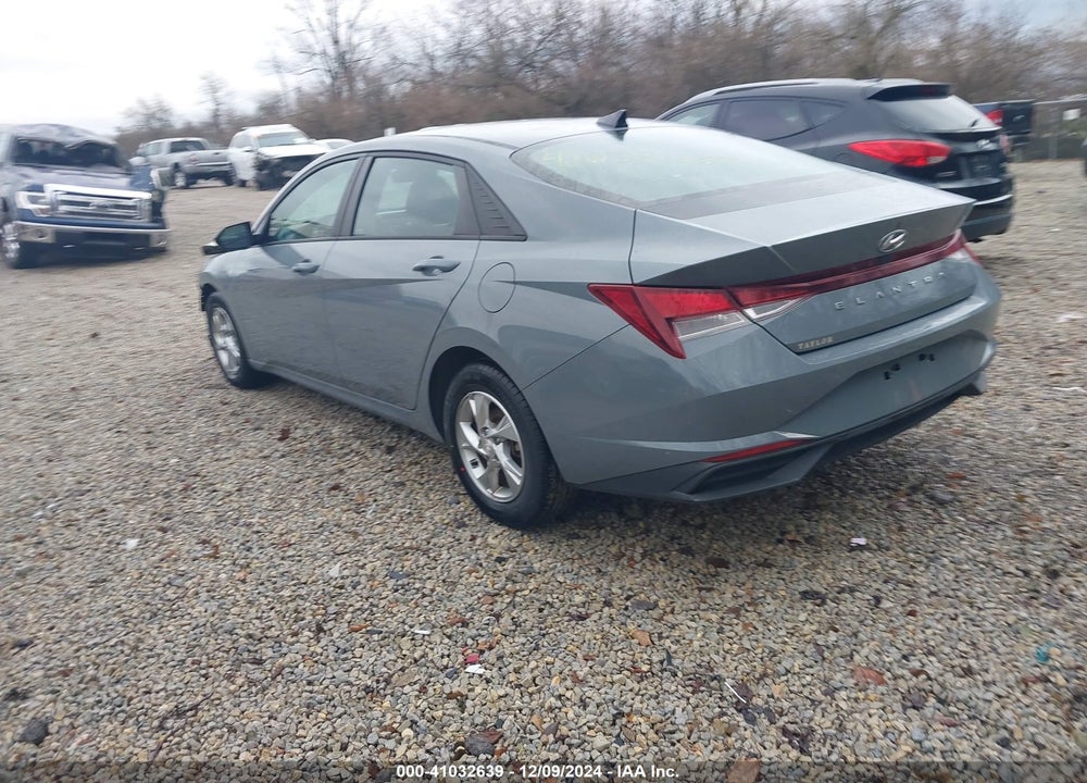 2021 HYUNDAI ELANTRA SE VIN: KMHLL4AG9MU069559