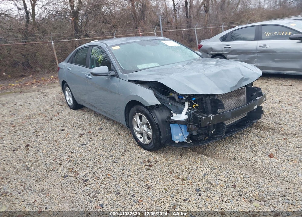 2021 HYUNDAI ELANTRA SE VIN: KMHLL4AG9MU069559