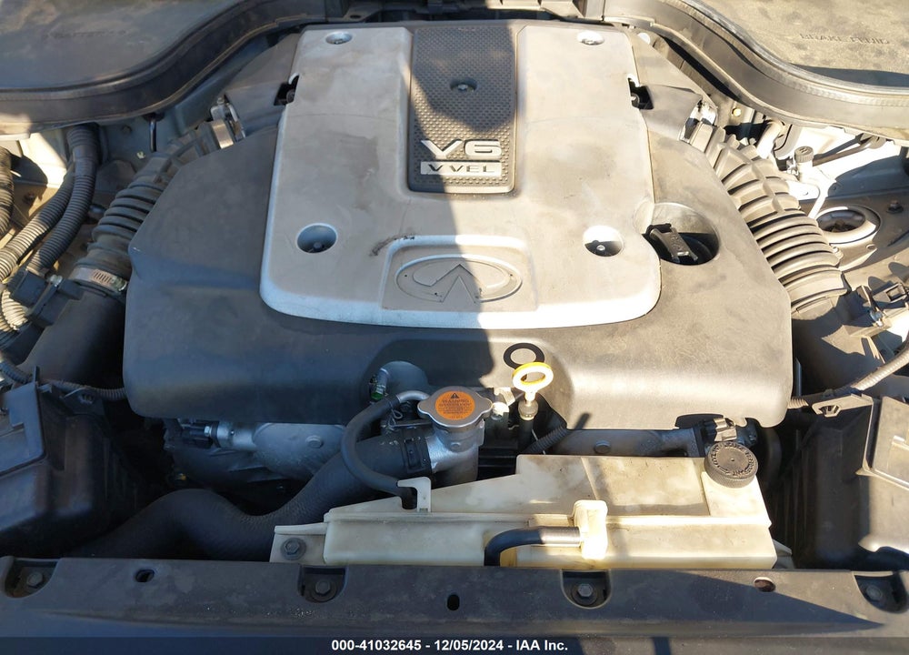 2008 INFINITI G37 JOURNEY VIN: JNKCV64E08M100822