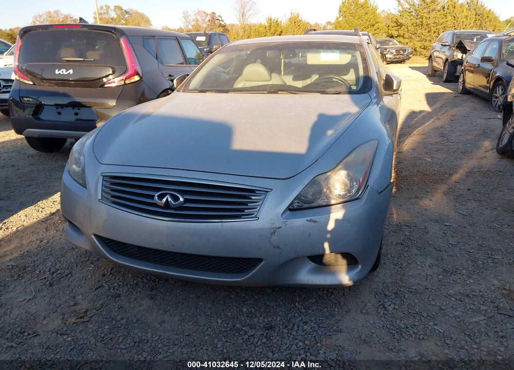 2008 INFINITI G37 JOURNEY VIN: JNKCV64E08M100822