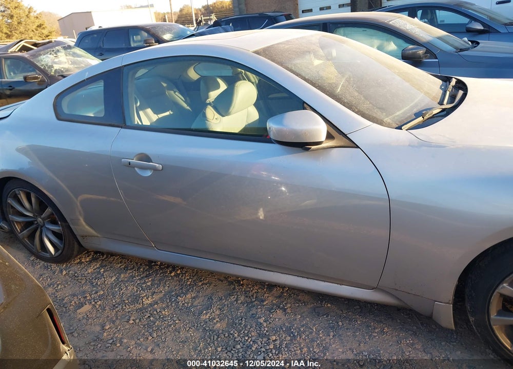 2008 INFINITI G37 JOURNEY VIN: JNKCV64E08M100822