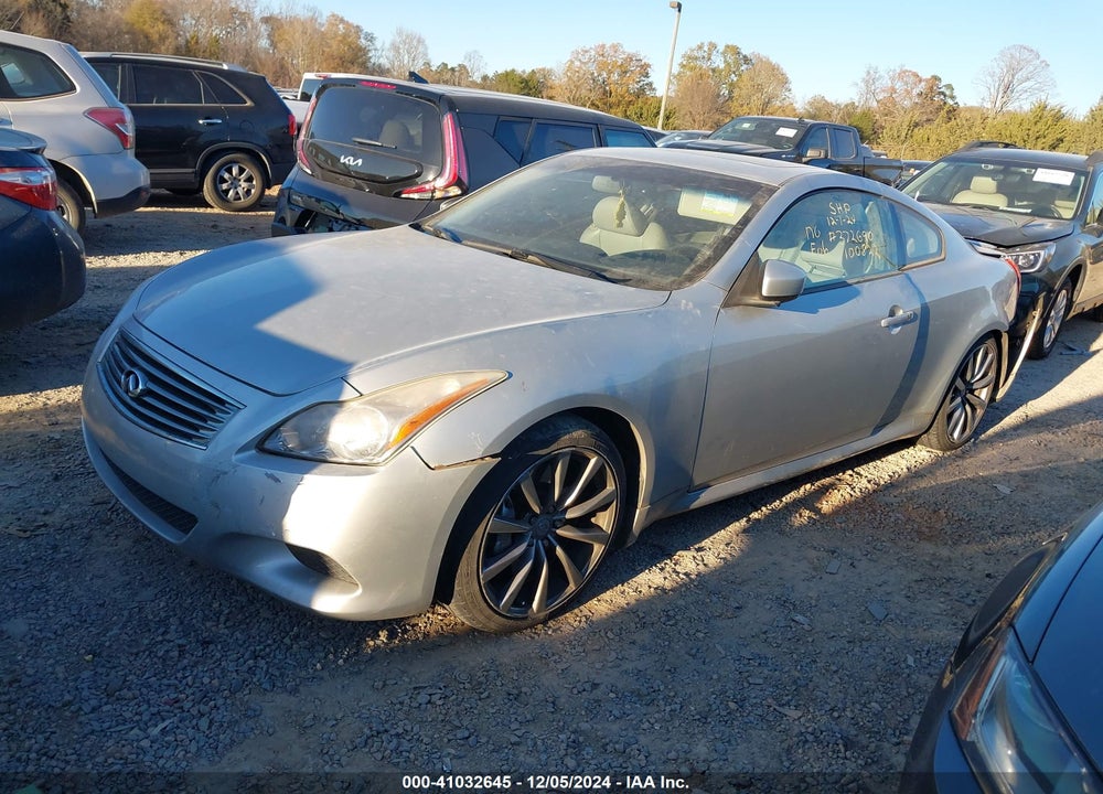 2008 INFINITI G37 JOURNEY VIN: JNKCV64E08M100822
