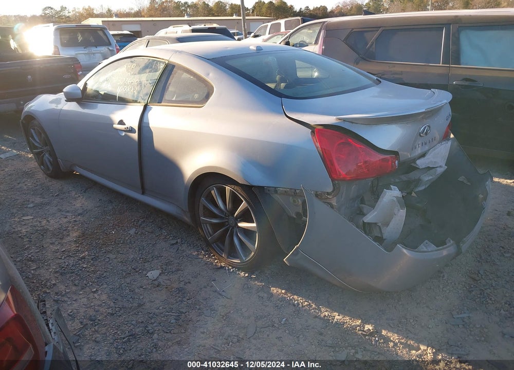 2008 INFINITI G37 JOURNEY VIN: JNKCV64E08M100822