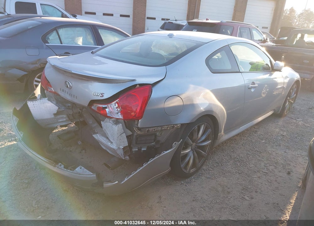 2008 INFINITI G37 JOURNEY VIN: JNKCV64E08M100822