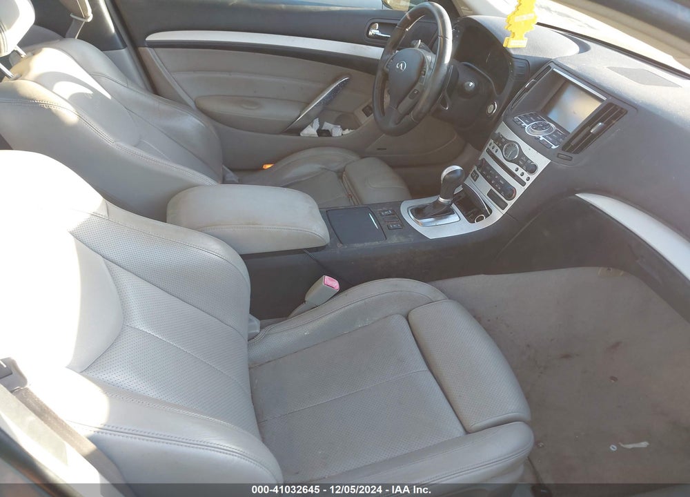 2008 INFINITI G37 JOURNEY VIN: JNKCV64E08M100822