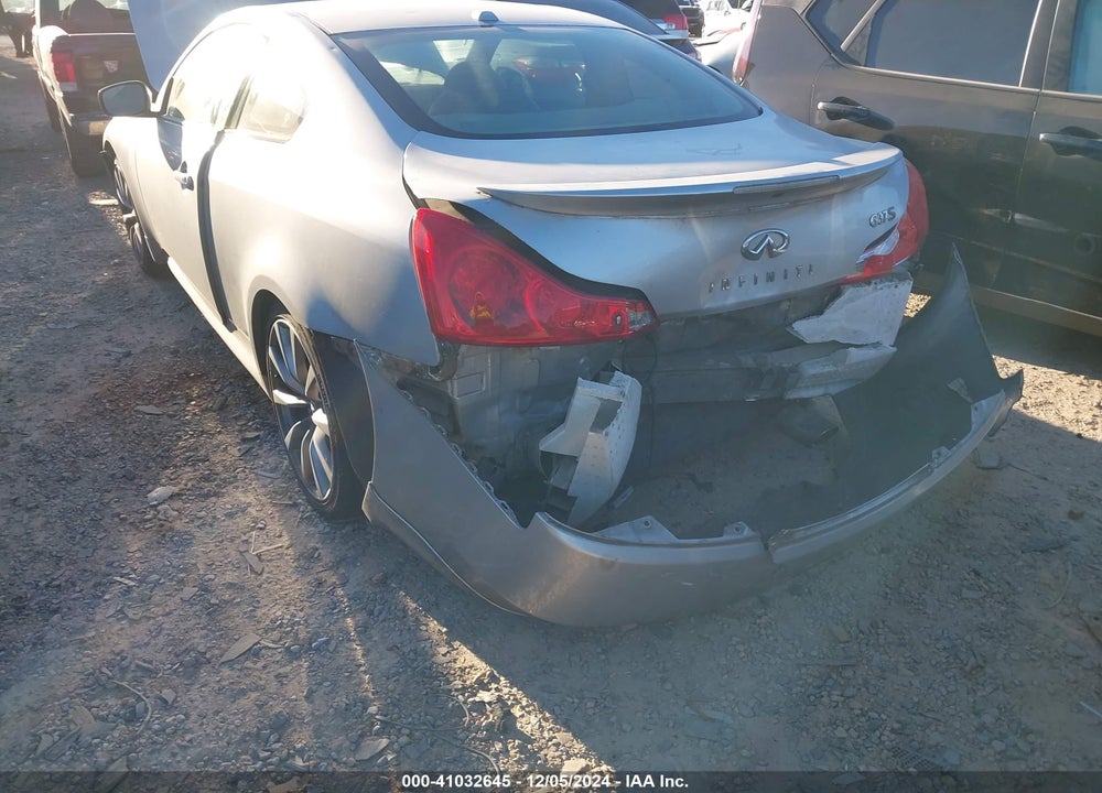 2008 INFINITI G37 JOURNEY VIN: JNKCV64E08M100822