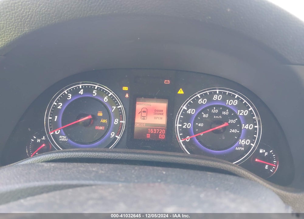 2008 INFINITI G37 JOURNEY VIN: JNKCV64E08M100822