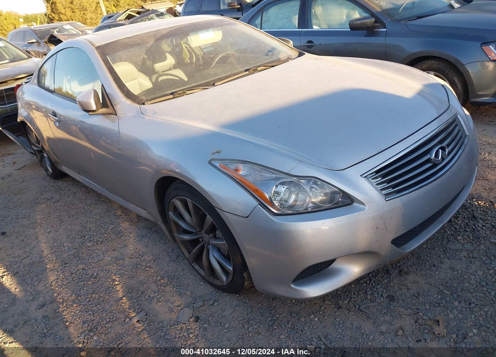 2008 INFINITI G37 JOURNEY VIN: JNKCV64E08M100822