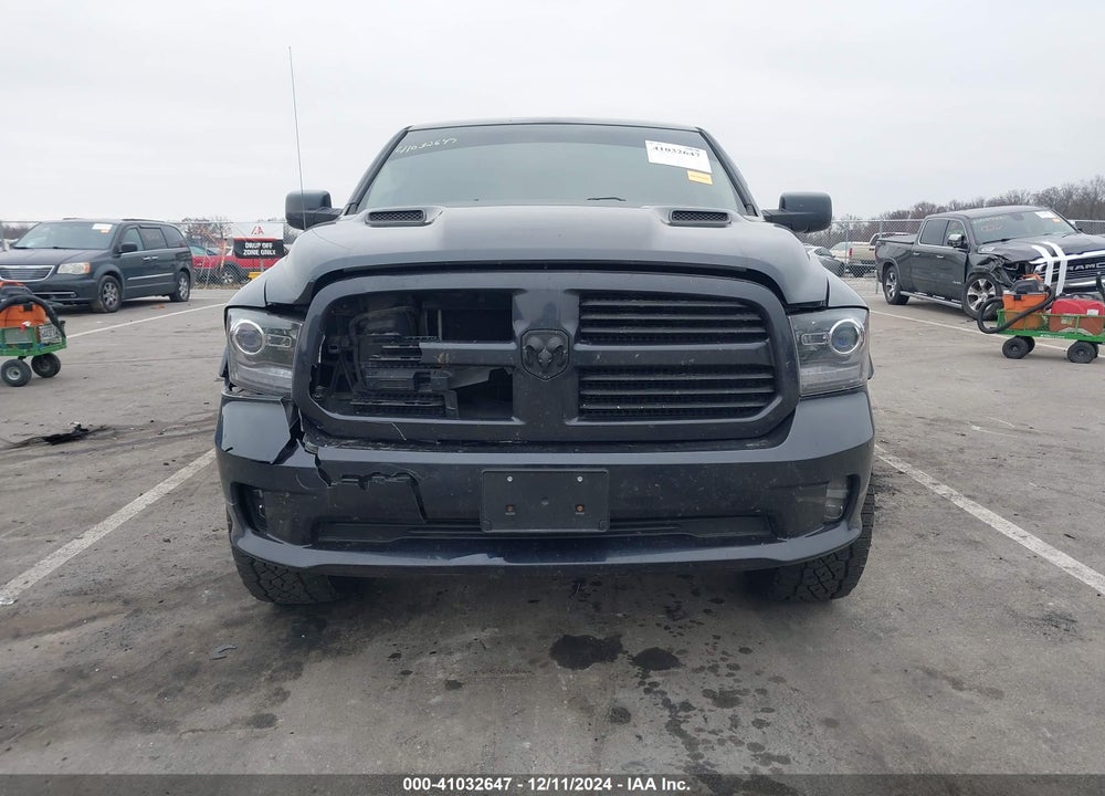 2016 RAM 1500 SPORT VIN: 1C6RR7MT5GS324688
