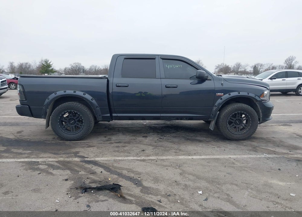 2016 RAM 1500 SPORT VIN: 1C6RR7MT5GS324688