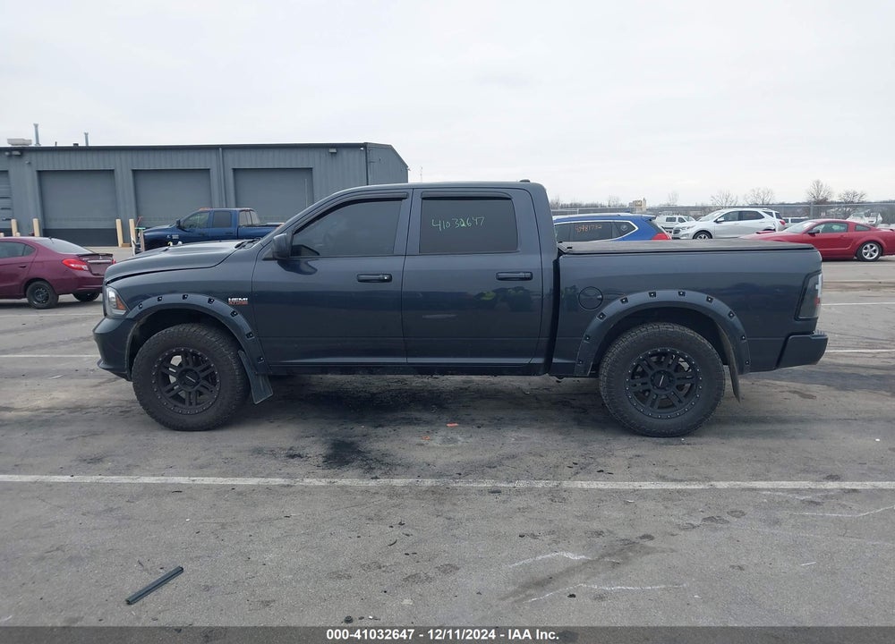 2016 RAM 1500 SPORT VIN: 1C6RR7MT5GS324688