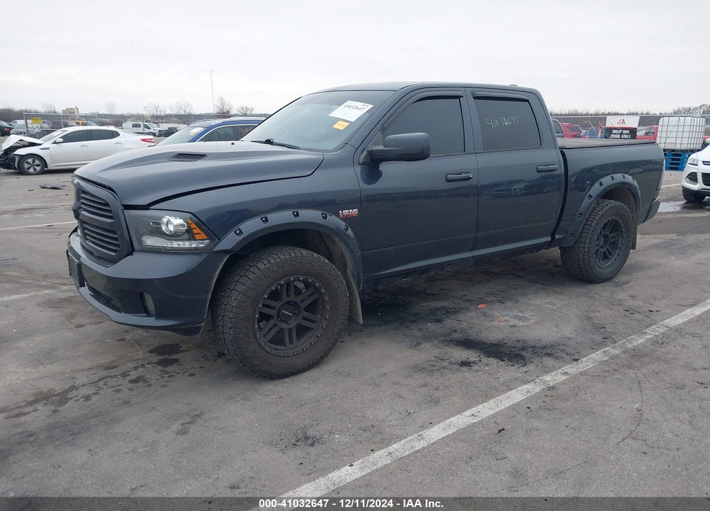 2016 RAM 1500 SPORT VIN: 1C6RR7MT5GS324688