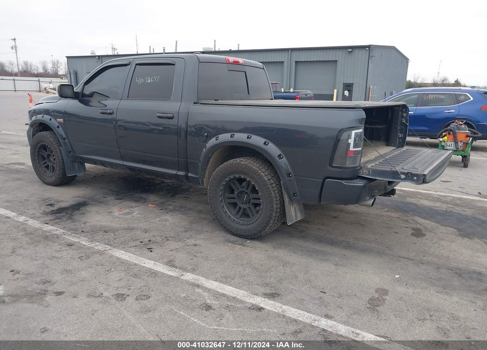 2016 RAM 1500 SPORT VIN: 1C6RR7MT5GS324688