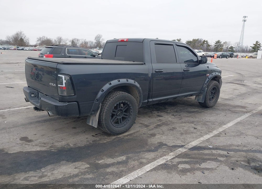 2016 RAM 1500 SPORT VIN: 1C6RR7MT5GS324688