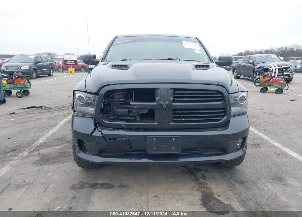 2016 RAM 1500 SPORT VIN: 1C6RR7MT5GS324688