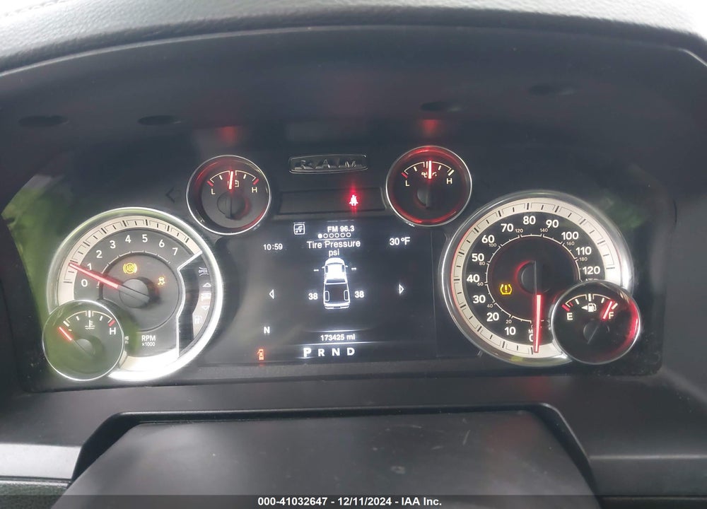 2016 RAM 1500 SPORT VIN: 1C6RR7MT5GS324688