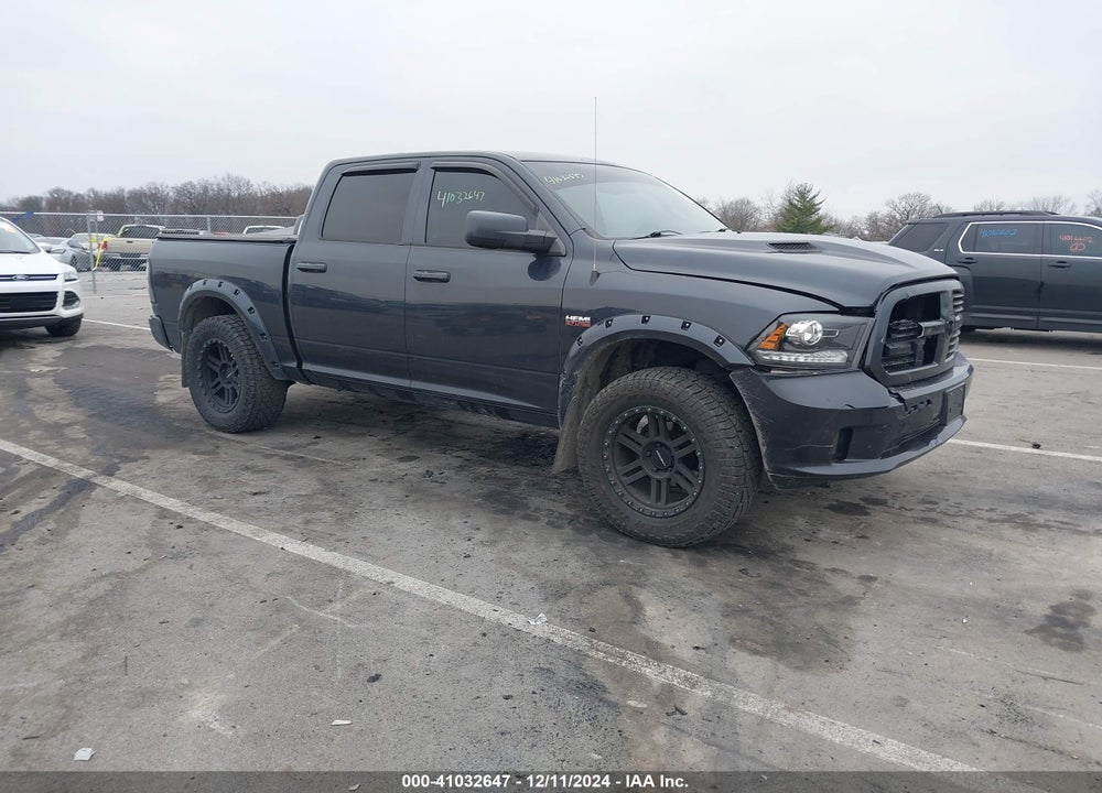 2016 RAM 1500 SPORT VIN: 1C6RR7MT5GS324688