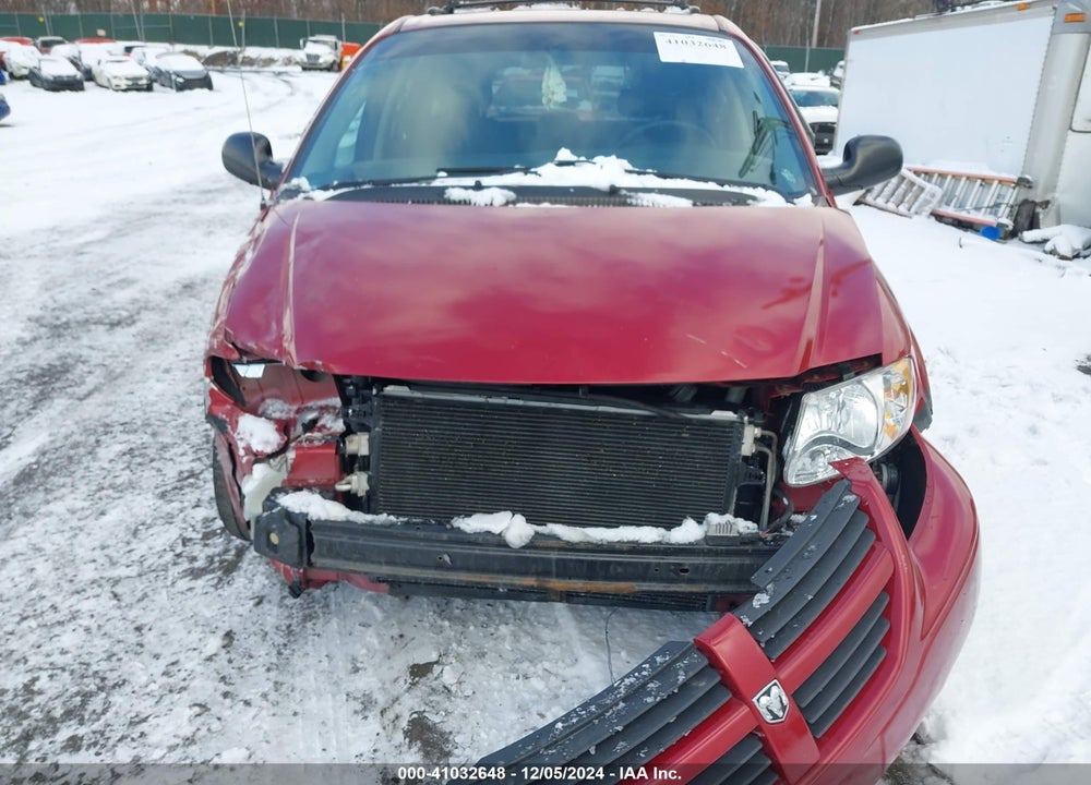 2005 DODGE GRAND CARAVAN SE VIN: 1D4GP24R45B436136