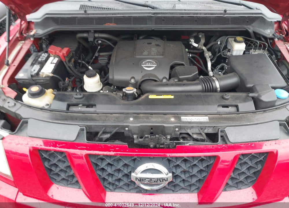 2010 NISSAN TITAN PRO-4X VIN: 1N6AA0CC7AN315273