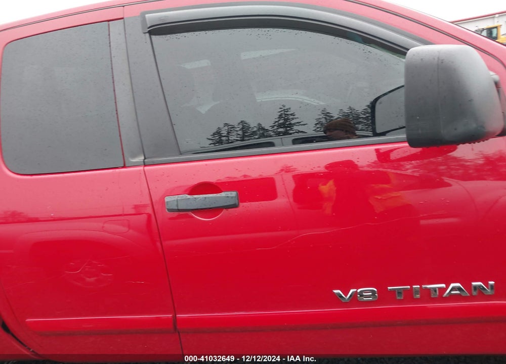 2010 NISSAN TITAN PRO-4X VIN: 1N6AA0CC7AN315273