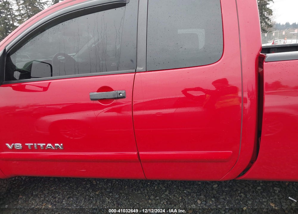 2010 NISSAN TITAN PRO-4X VIN: 1N6AA0CC7AN315273