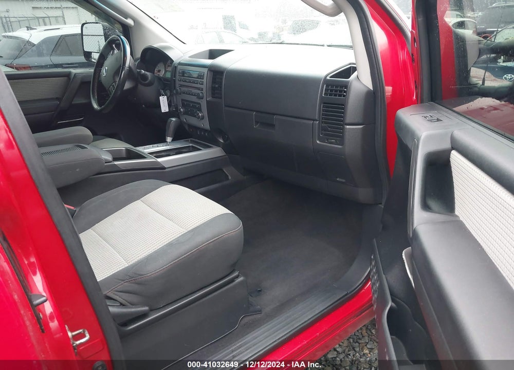 2010 NISSAN TITAN PRO-4X VIN: 1N6AA0CC7AN315273