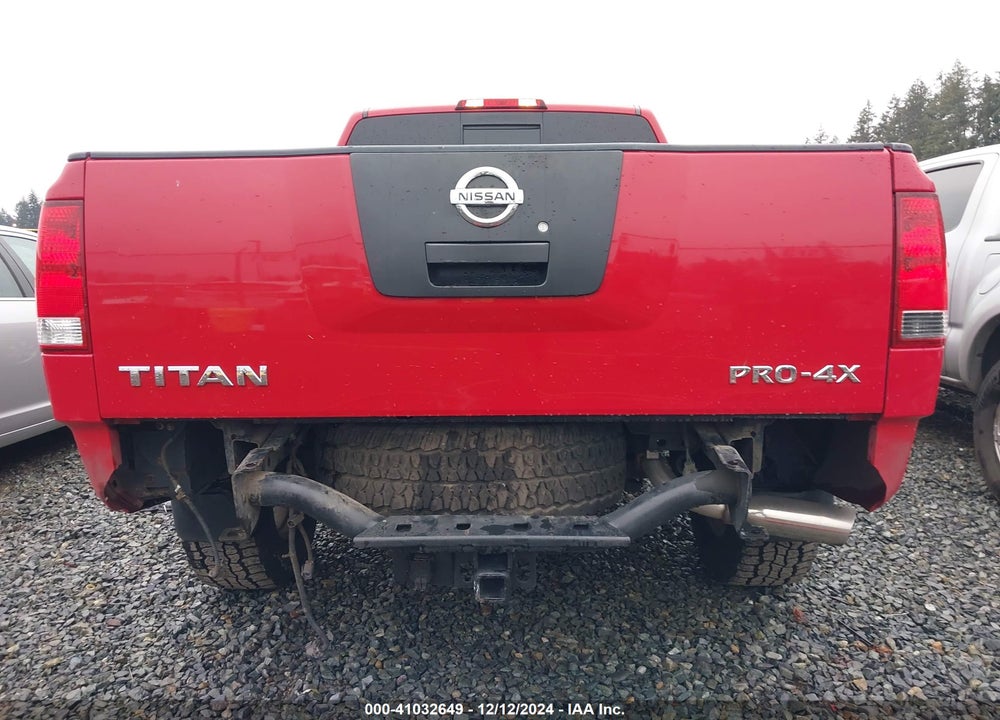 2010 NISSAN TITAN PRO-4X VIN: 1N6AA0CC7AN315273