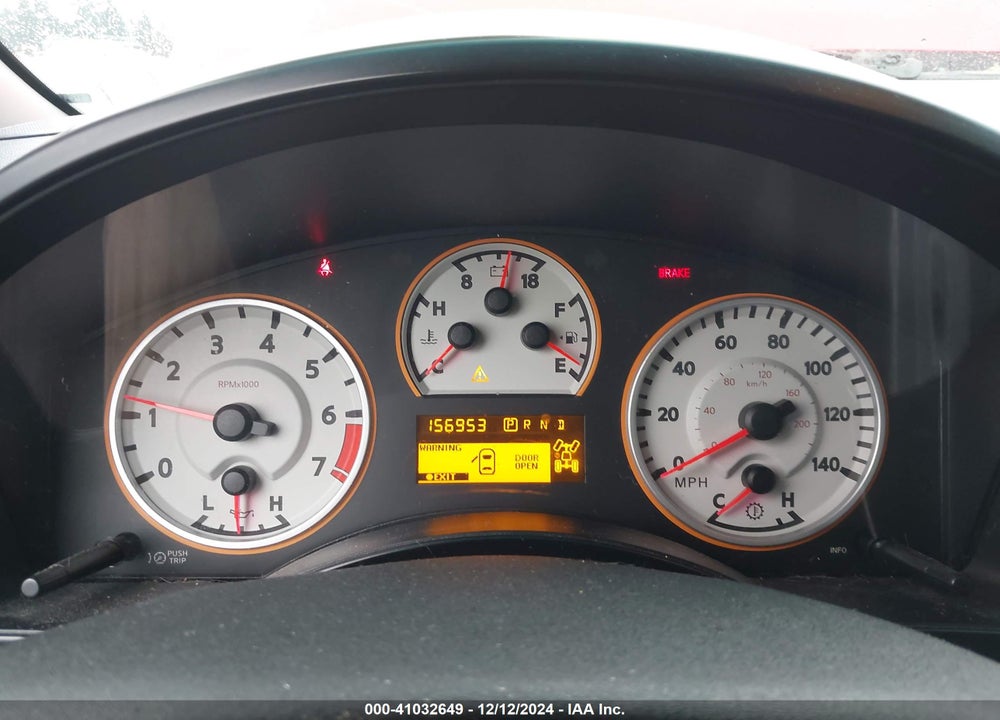 2010 NISSAN TITAN PRO-4X VIN: 1N6AA0CC7AN315273