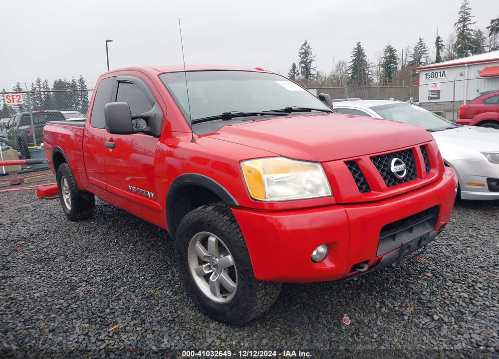 2010 NISSAN TITAN PRO-4X VIN: 1N6AA0CC7AN315273