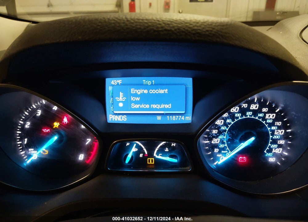 2013 FORD ESCAPE SE VIN: 1FMCU9GX9DUA03790