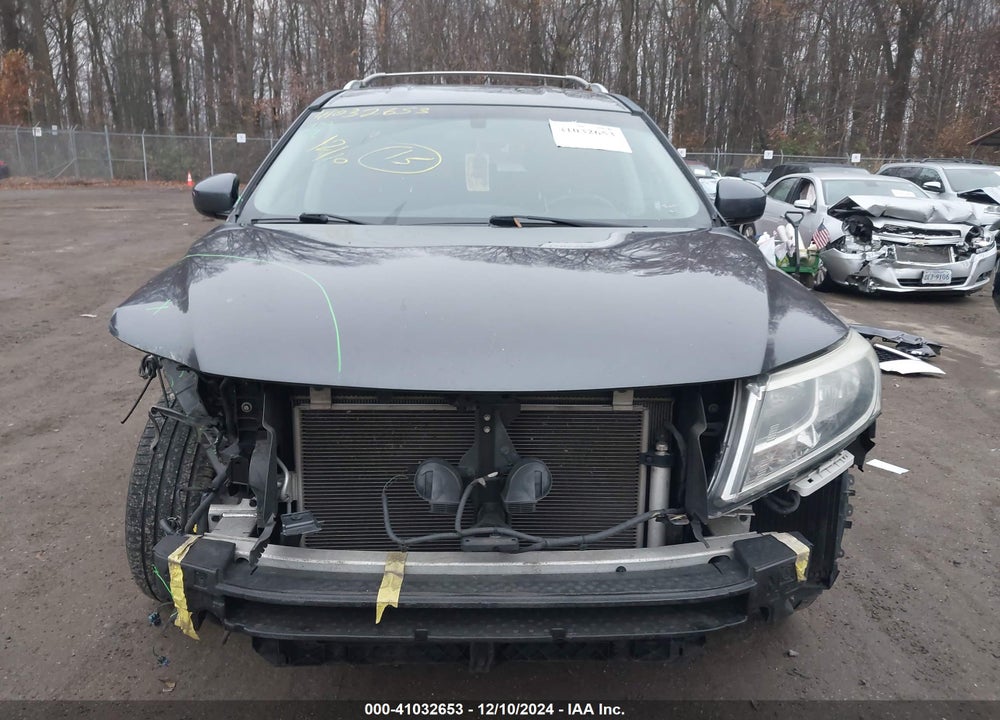 2014 NISSAN PATHFINDER SV VIN: 5N1AR2MM9EC725665