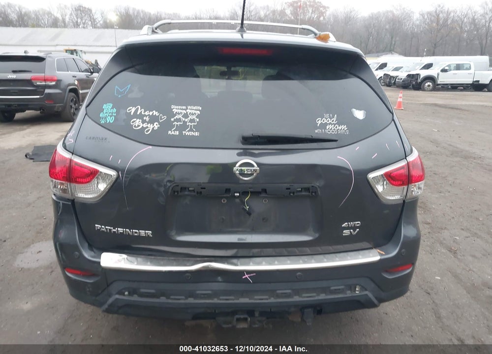 2014 NISSAN PATHFINDER SV VIN: 5N1AR2MM9EC725665