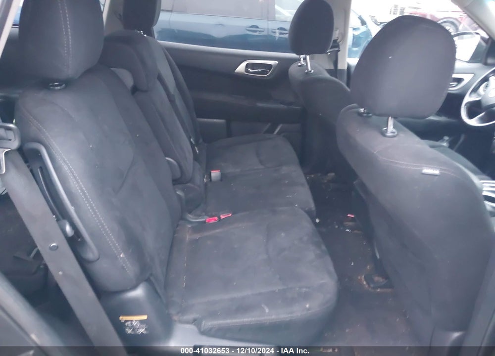 2014 NISSAN PATHFINDER SV VIN: 5N1AR2MM9EC725665