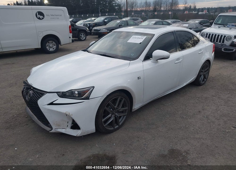 2017 LEXUS IS 300 VIN: JTHCM1D29H5025589
