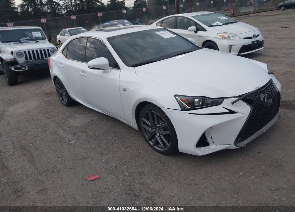 2017 LEXUS IS 300 VIN: JTHCM1D29H5025589