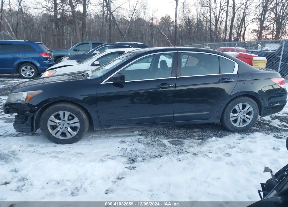 2012 HONDA ACCORD 2.4 SE VIN: 1HGCP2F67CA205752