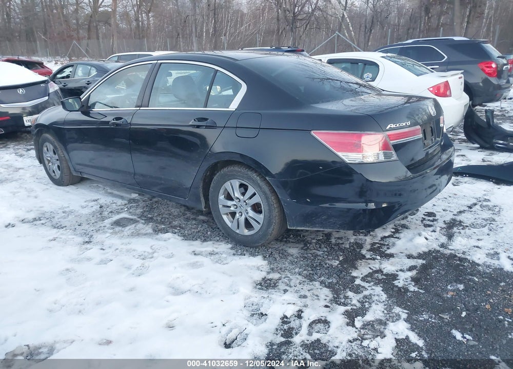2012 HONDA ACCORD 2.4 SE VIN: 1HGCP2F67CA205752