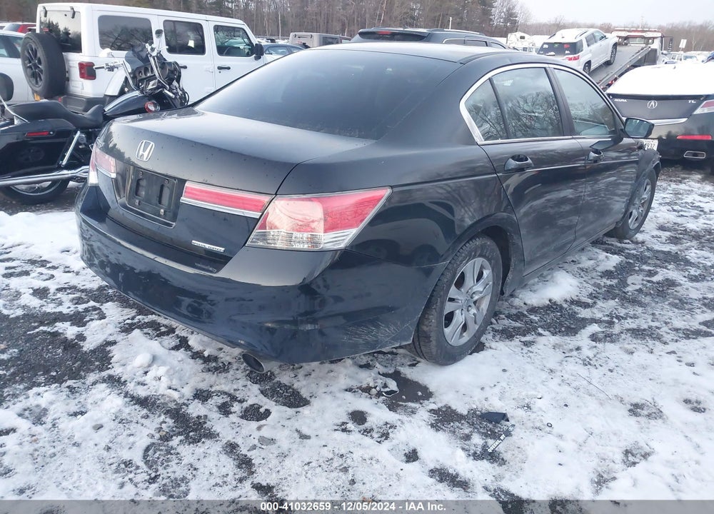 2012 HONDA ACCORD 2.4 SE VIN: 1HGCP2F67CA205752