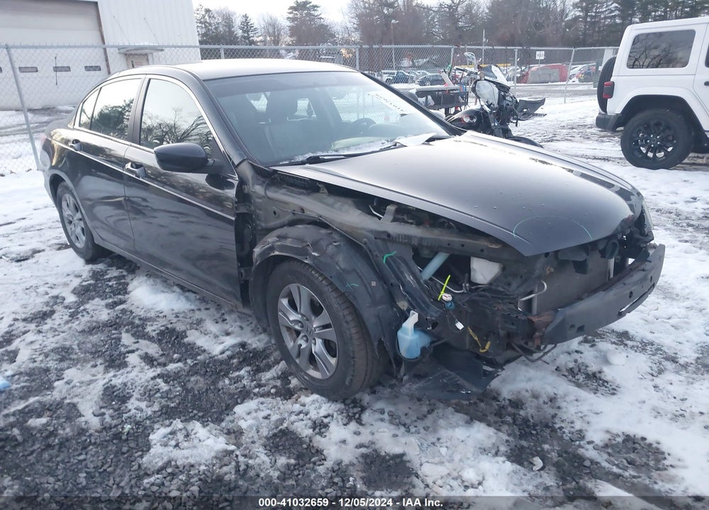 2012 HONDA ACCORD 2.4 SE VIN: 1HGCP2F67CA205752