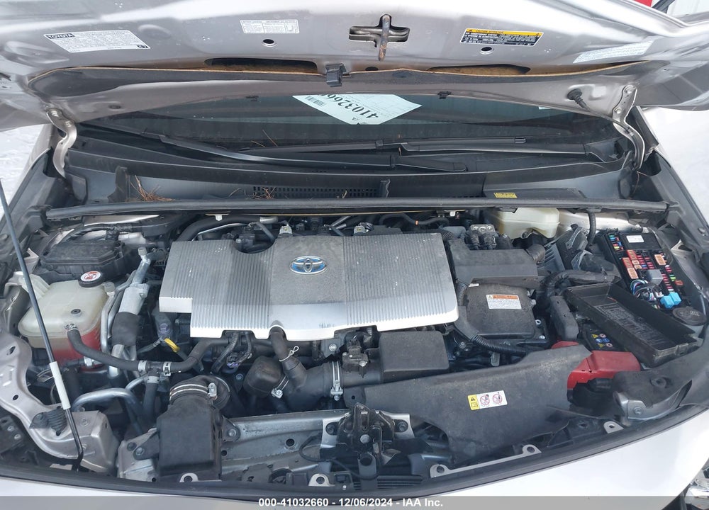 2017 TOYOTA PRIUS PRIME PLUS VIN: JTDKARFP0H3039356