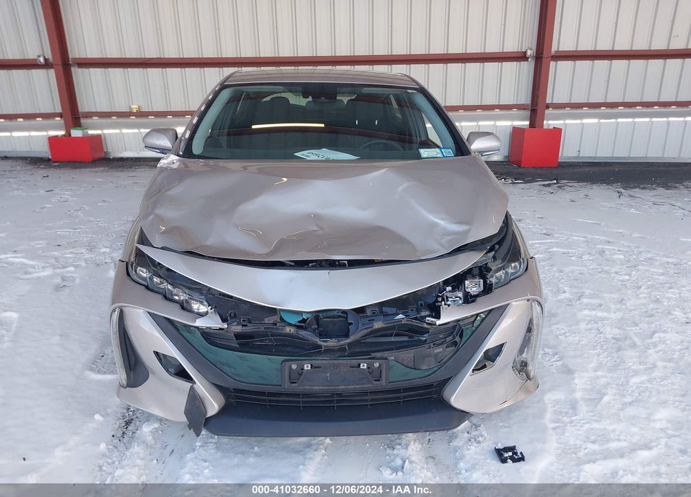2017 TOYOTA PRIUS PRIME PLUS VIN: JTDKARFP0H3039356
