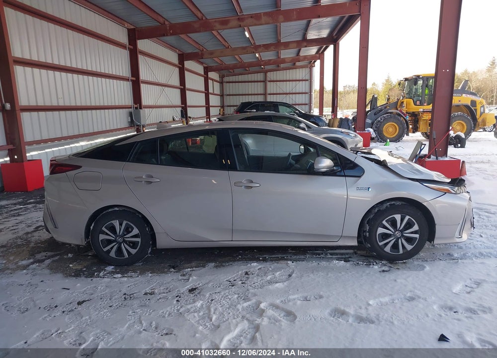 2017 TOYOTA PRIUS PRIME PLUS VIN: JTDKARFP0H3039356