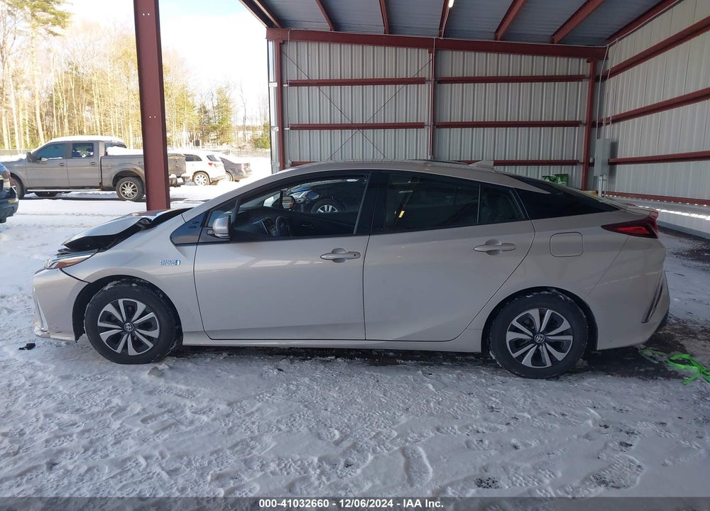 2017 TOYOTA PRIUS PRIME PLUS VIN: JTDKARFP0H3039356